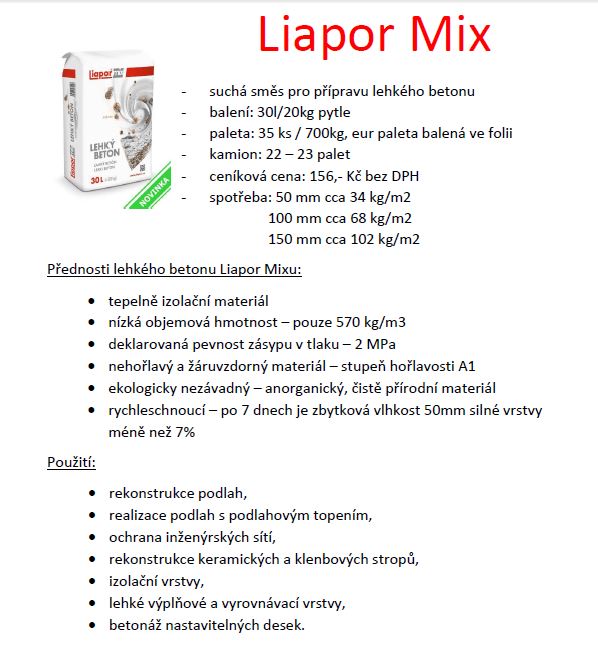 Liapor Mix