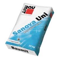 V�ce informac� o v�robku Baumit SanovaUni 25 kg